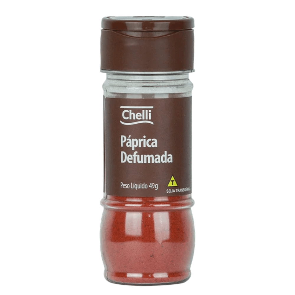 Páprica Defumada Chelli 49g